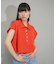 【WEB限定】・【サステナブル】ニットポロTEE