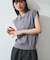 【WEB限定】ニットベストドッキングワンピース