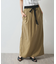 【WEB限定】ナイロンイージースカート