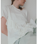 【WEB限定】アシンメトリーラッフルトップス