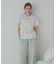 【WEB限定】アシンメトリーラッフルトップス