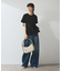 【WEB限定】アシンメトリーラッフルトップス