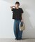 【WEB限定】アシンメトリーラッフルトップス
