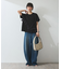 【WEB限定】アシンメトリーラッフルトップス