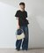 【WEB限定】アシンメトリーラッフルトップス