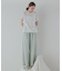 【WEB限定】アシンメトリーラッフルトップス