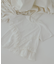 【WEB限定】アシンメトリーラッフルトップス