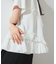 【WEB限定】アシンメトリーラッフルトップス