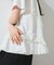 【WEB限定】アシンメトリーラッフルトップス