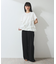 【WEB限定】アシンメトリーラッフルトップス