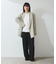 【WEB限定】アシンメトリーラッフルトップス