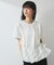 【WEB限定】アシンメトリーラッフルトップス