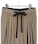 【WEB限定】ランダムタックワイドイージーパンツ