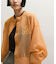 シアーロゴカーディガン