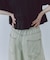 ライトデニムイージーパンツ