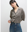 【接触冷感】ショートシャツジャケット