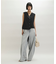 【WEB限定】ラッフルコンビスリーブレストップス