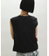【WEB限定】ラッフルコンビスリーブレストップス