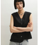 【WEB限定】ラッフルコンビスリーブレストップス
