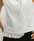 【WEB限定】ラッフルコンビスリーブレストップス