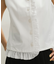 【WEB限定】ラッフルコンビスリーブレストップス