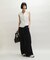 【WEB限定】ラッフルコンビスリーブレストップス
