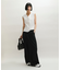 【WEB限定】ラッフルコンビスリーブレストップス