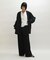 【WEB限定】ラッフルコンビスリーブレストップス