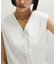 【WEB限定】ラッフルコンビスリーブレストップス