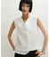 【WEB限定】ラッフルコンビスリーブレストップス