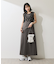 【WEB限定】・【オケージョン】アートベストマルチWAYワンピース