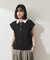 【WEB限定】スリーブレスポロトップス