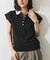 【WEB限定】スリーブレスポロトップス