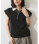 【WEB限定】スリーブレスポロトップス