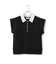【WEB限定】スリーブレスポロトップス