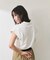 【WEB限定】スリーブレスポロトップス