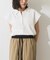 【WEB限定】スリーブレスポロトップス