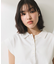 【WEB限定】スリーブレスポロトップス
