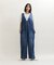 【サステナブル】ライトオンスデニムロンパース