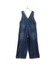 【サステナブル】ライトオンスデニムロンパース
