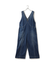 【サステナブル】ライトオンスデニムロンパース