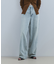 【WEB限定】ワイドストレートデニムパンツ