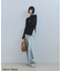【WEB限定】ワイドストレートデニムパンツ