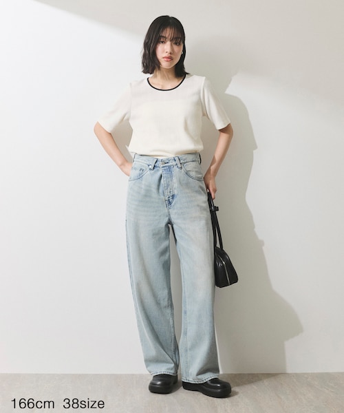 さとうモール/⭐︎アルベロベロ⭐︎パンツ albino】 腰巻き風ZIPポケット×燕尾付きミリタリーサルエル