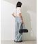 【WEB限定】ワイドストレートデニムパンツ