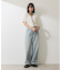 【WEB限定】ワイドストレートデニムパンツ