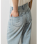 【WEB限定】ワイドストレートデニムパンツ