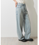 【WEB限定】ワイドストレートデニムパンツ