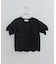 【サステナブル】シャーリングTEE