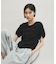 【サステナブル】シャーリングTEE